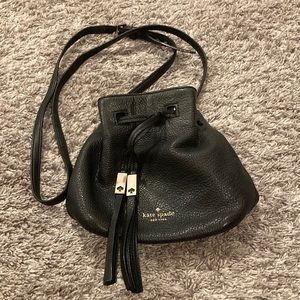 Kate Spade drawstring cross body